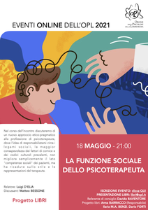 immagine articolo La funzione sociale dello psicoterapeuta