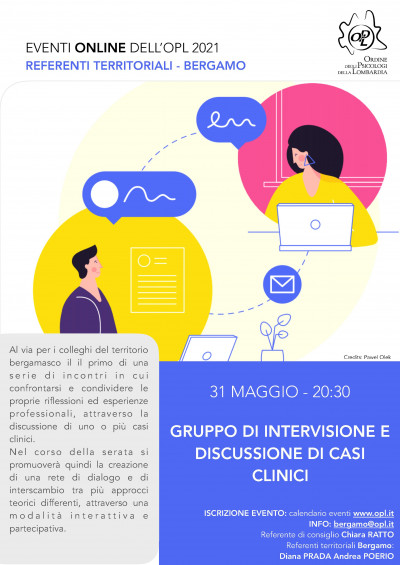 immagine articolo BERGAMO - Gruppo di intervisione e discussione di casi clinici (primo incontro)