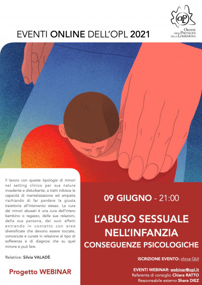 immagine articolo L'abuso sessuale nell’infanzia: conseguenze psicologiche