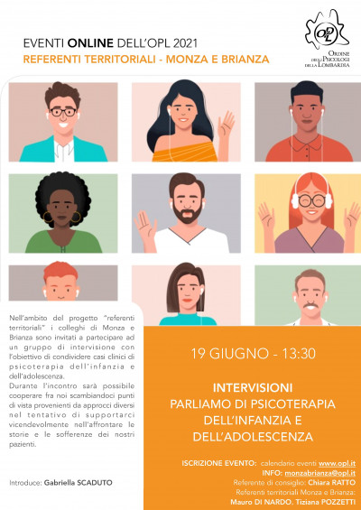 immagine articolo MONZA: INTERVISIONI “Parliamo di psicoterapia dell’infanzia e dell’adolescenza”