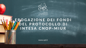 immagine articolo Erogazione dei fondi del Protocollo di Intesa CNOP-MIUR per il supporto psicologico nelle istituzioni scolastiche