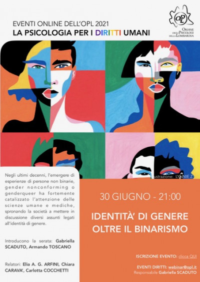 immagine articolo Identità di genere oltre il binarismo