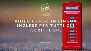 immagine articolo Corsi di lingua inglese asincroni di livello intermedio o avanzato per gli iscritti all'OPL