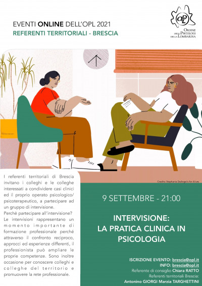 immagine articolo BRESCIA – Intervisione: la pratica clinica in psicologia