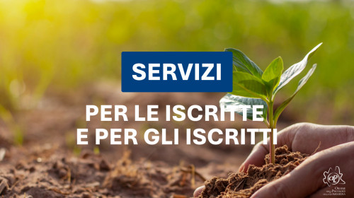 icona Servizi per le iscritte e gli iscritti