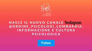 immagine articolo Nasce il nuovo canale INSTAGRAM dell’OPL: informazione e cultura psicologica