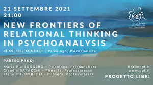 immagine articolo Presentazione libro - New Frontiers of Relational Thinking in Psychoanalysis