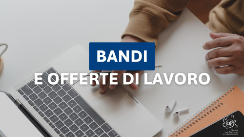 icona Bandi e offerte di lavoro