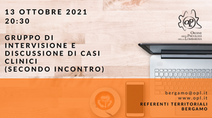 immagine articolo BERGAMO - Gruppo di intervisione e discussione di casi clinici (secondo incontro)