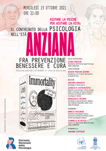 immagine articolo Aiutare la psiche per aiutare la vita: Il contributo della psicologia nell’età anziana fra prevenzione, benessere e cura