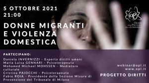 immagine articolo Donne migranti e violenza domestica