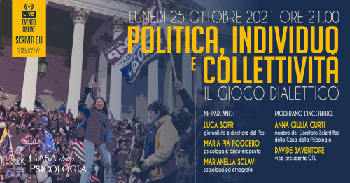 immagine articolo Politica, Individuo e Collettività. Il gioco dialettico