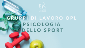 Gruppo di lavoro - Psicologia dello Sport