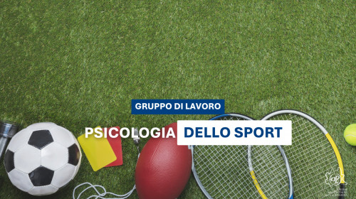 Gruppo di Lavoro - Psicologia dello Sport