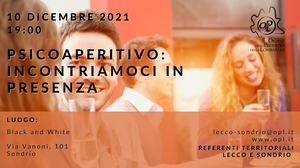 immagine articolo SONDRIO – Psicoaperitivo: incontriamoci in presenza