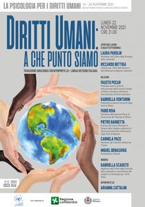 immagine articolo Settimana dei diritti 2021 - Diritti Umani: a che punto siamo