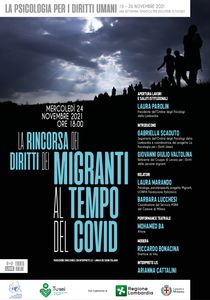 immagine articolo Settimana dei diritti 2021 - La rincorsa dei diritti dei migranti al tempo del Covid 