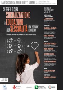 immagine articolo Settimana dei diritti 2021 - Che genere di cura: socializzazione ed educazione alla sessualità come prevenzione alla violenza