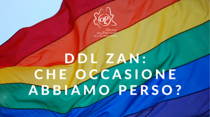 DDL ZAN: che occasione abbiamo perso?