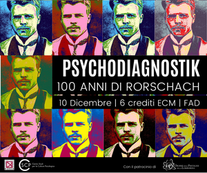 immagine articolo Evento ECM - Psychodiagnostik - 100 anni di Rorschach