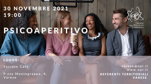 immagine articolo VARESE - psicoaperitivo