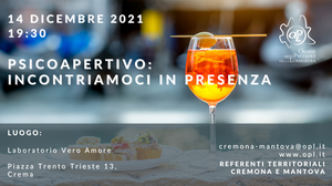 immagine articolo CREMONA -Psicoapertivo: incontriamoci in presenza