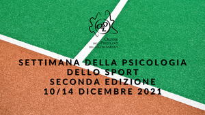 immagine articolo Settimana della psicologia dello sport - seconda edizione - dicembre 2021: consulta gli eventi in programma