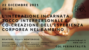 immagine articolo Tocco interpersonale e co-creazione dell’esperienza corporea nel bambino