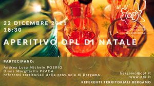 immagine articolo BERGAMO - Aperitivo OPL di Natale