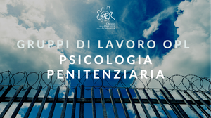 Gruppo di lavoro - Psicologia penitenziaria