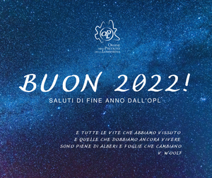 immagine articolo Buon 2022! Saluti di fine anno dalla Presidente dell'OPL