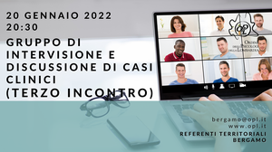 immagine articolo BERGAMO - Gruppo di intervisione e discussione di casi clinici (terzo incontro)