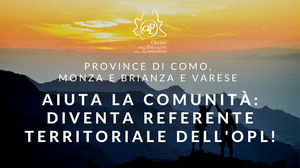 immagine articolo DIVENTA REFERENTE TERRITORIALE DELL'OPL!