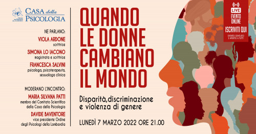 immagine articolo Quando le donne cambiano il mondo. Disparità, discriminazione e violenza di genere