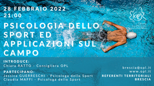 immagine articolo BRESCIA - Psicologia dello sport ed applicazioni sul campo