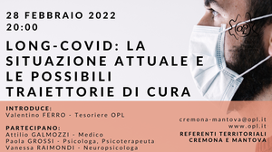 immagine articolo CREMONA-MANTOVA - Long-Covid: la situazione attuale e le possibili traiettorie di cura