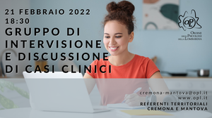 immagine articolo CREMONA-MANTOVA: Gruppo di Intervisione e discussione di casi clinici