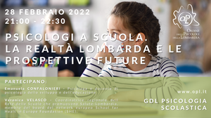 immagine articolo Psicologi a scuola. La realtà lombarda e le prospettive future