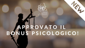 Bonus psicologico: un passo avanti!