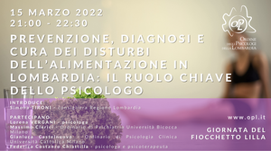 immagine articolo Prevenzione, diagnosi e cura dei disturbi dell’alimentazione in Lombardia: il ruolo chiave dello psicologo