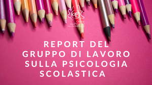 immagine articolo Report gruppo di lavoro sulla psicologia scolastica