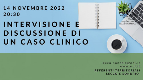 immagine articolo LECCO - SONDRIO - Quinto appuntamento: Intervisione in modalità online