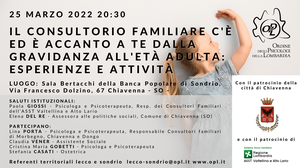 immagine articolo CHIAVENNA - SO - Il Consultorio Familiare c'è ed è accanto a te dalla gravidanza all'età adulta: Esperienze e attività