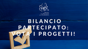 Bilancio partecipato: diteci la vostra!