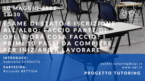 immagine articolo Ciclo I eventi Tutoring 