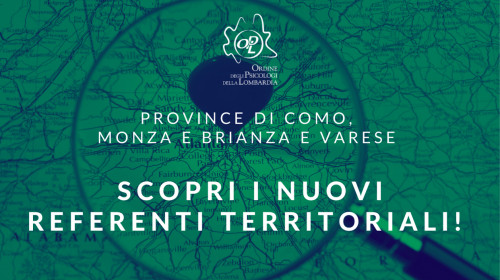 Scopri i nuovi referenti territoriali dell'OPL!