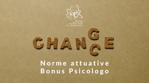 Norme attuative BONUS PSICOLOGO