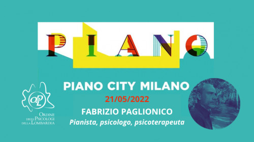 Piano City Milano torna in Casa della Psicologia!