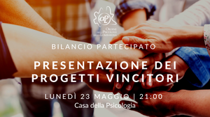 immagine articolo Bilancio partecipato: presentazione dei progetti vincitori