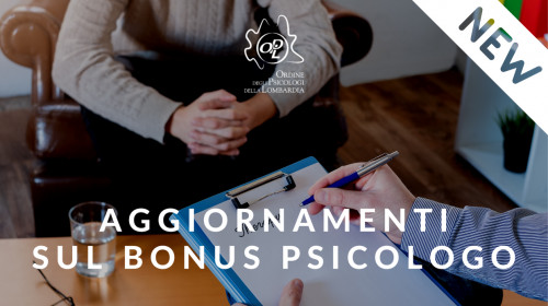 Aggiornamento sul Bonus Psicologo 2022